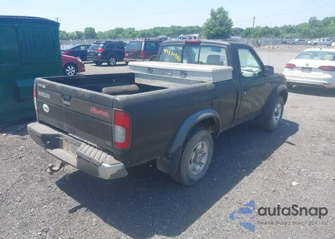 1998 Nissan Frontier Xe from USA, damaged, VIN 1N6DD21Y3WC354220